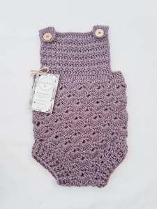 Tops: Harper Romper - Dusky Lavender