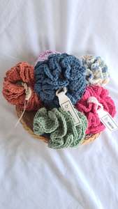 Accessories: Eco-Friendly Shower Pouf