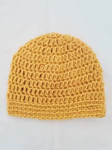 Accessories: Snug Beanie - Mustard