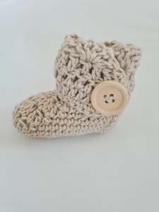 Summer Collection: Organic Cotton Shell Booties