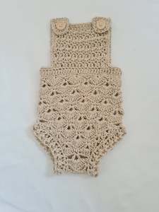 Organic Cotton Harper Romper