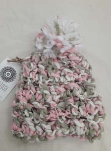 Last Ones: Neopolitan Slouch Beanie 12mths
