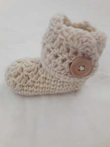 Autumn Winter: Linen Shell Booties