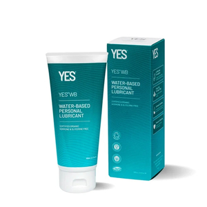 Products: YES® WB Water-Based Lubricant Positively Pelvic