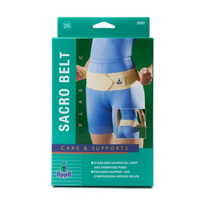 Products: OPPO Core Stability Support Belt Positively Pelvic