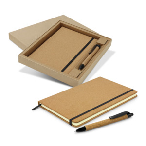 Business: Somerset Notebook and Pen Gift Set