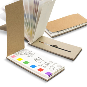 Business: Aquarelle Watercolour Bookmark Pad