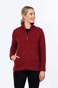 Womens: Eco Blend Possum Merino Jacket