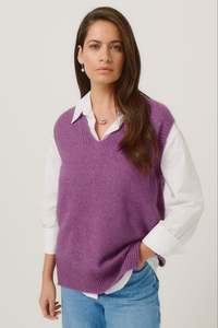 Womens: Andi Possum Merino Vest