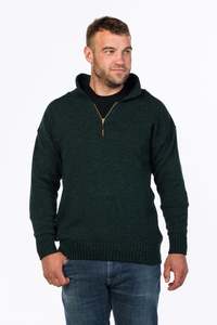 Mens: Workwear Pure NZ Wool Sweater
