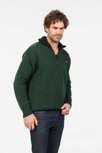 Mens: Tasman Possum Merino Sweater
