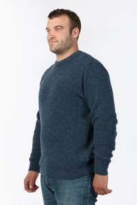 Pure NZ Wool Backyard Crew Sweater