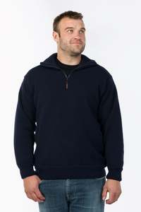 Mens Pure Wool Windbreaker