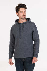 Mens: Men's Possum Merino Hoodie - Native World