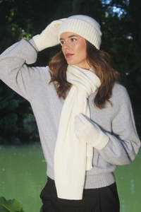 Lothlorian Knitwear: Haven Alpaca Scarf