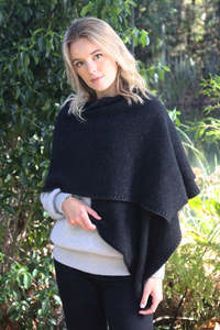 Bias Possum Merino Scarf