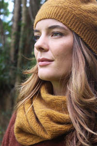 Lothlorian Knitwear: Dash Possum Merino Neck Warmer