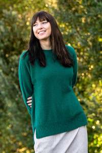 Entwine Possum Merino Jumper