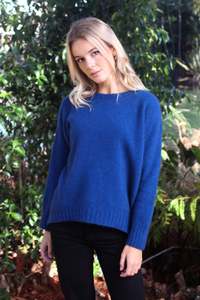 Vapour Possum Merino Jumper