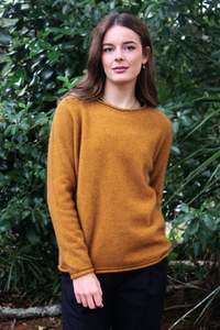 Scroll Possum Merino Jumper