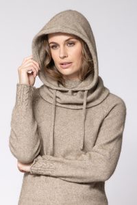 Oslow Possum Merino Hood