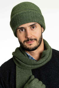 Headwear: Lightweight Possum Merino Beanie