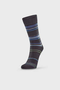 Horizon Stripe Merino Socks