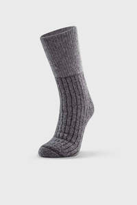 Premium Soft Top Possum Merino Socks