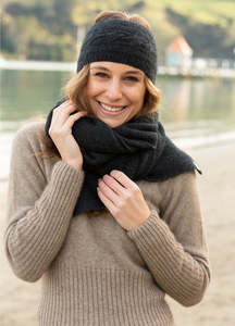 Moss Possum Merino Monti Scarf