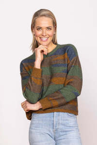 Terrain Possum Merino Crew