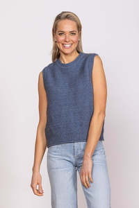 Noble Wilde: Charm Possum Merino Vest