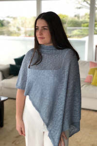 Ponchos: Cotton Linen Poncho