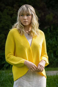 Ponchos: Dome Merino & Cotton Jacket