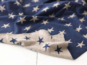 Kids: Star Merino Baby Blanket