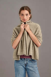 Homewares: Travel Throw Possum Merino - McDonald NZ