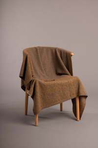 Homewares: Fair Isle Possum Merino Blanket