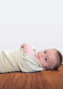 Heirloom Possum Merino Baby Blanket