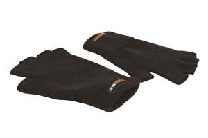 Technical Lambs Wool Fingerless Glove