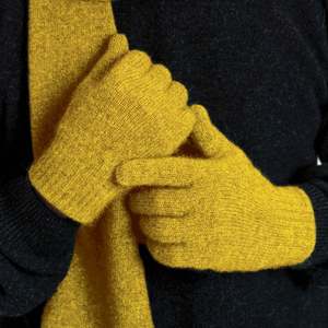 Plain Possum Merino Gloves