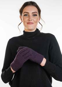 Trilogy Plain Possum Merino Gloves