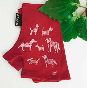 Pawsome Pooches Merino Wool Mitts