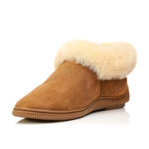 Boots Slippers: Kitty Sheepskin Slipper
