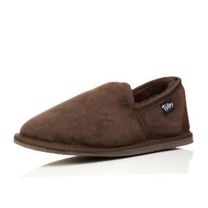 Boots Slippers: Montague Sheepskin Slipper