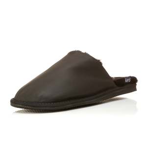Boots Slippers: Sam Leather Scuff