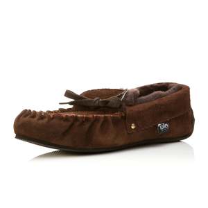 Glen Sheepskin Moccasin Slippers