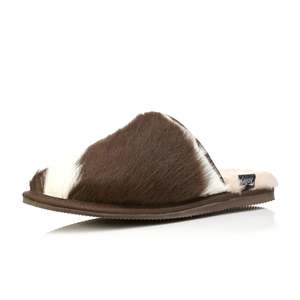 Boots Slippers: Calfskin Scuffs