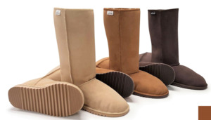 Oxford Tall Sheepskin Boot