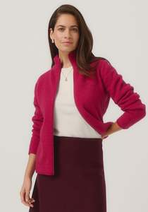 Womens Jackets: Jaya Possum Merino Jacket