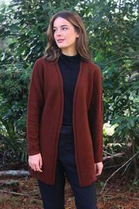 Womens Jackets: Curb Possum Merino Jacket