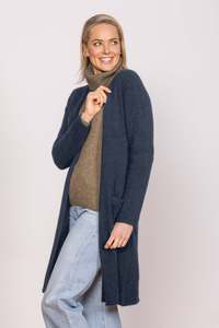 Longline Possum Merino Coat